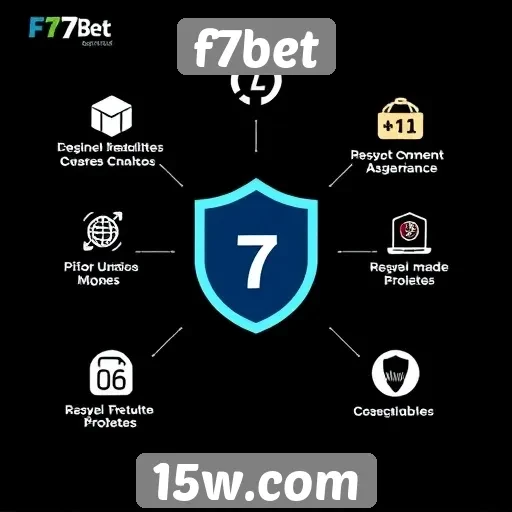 Recursos de segurança do site f7bet